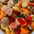 Cooksnap dari Ninda Rozhy untuk resep #3. Oseng Campur Aduk (Jamur, Bakso, Janten Kacang, Cambah Dele)