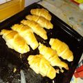 El cooksnap de Lucia Tiomny cuando hizo Medialunas de manteca.