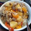 Kirby Kutie's cooksnap of when they made Hawaiian Pork Stir Fry.
