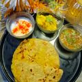 ANJANA GUPTA का कुकस्नैप जब उन्होंने आलू पराठा (Aloo Paratha recipe in hindi) बनाया था।