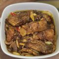 Cooksnap Sesimple Loralin semasa beliau membuat Fillet Siakap Masak Taucu.