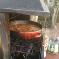 El cooksnap de Sergio Montes Marin cuando hizo Caldereta de cordero.