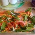 El cooksnap de erlin orleni flores Hernández cuando hizo Canelones con carne de res en salsa roja.