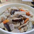 阿文 的 【蔥香鵝油芋頭米粉湯】巷口美味在家就吃得到！超簡單食譜、快速上桌 cooksnap