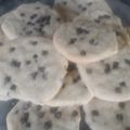 El cooksnap de Daniela Jorge cuando hizo Cookies de vainilla con chips de chocolate😍 ¡DELICIOSAS!.
