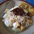 Cooksnap dari Oliveia Faizin untuk resep Lontong Balap #pr_uuenaktenanrek