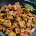 Cooksnap dari umi fat untuk resep Sambel Goreng Pete Tempe Teri