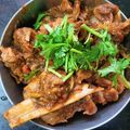 Kavya Rajkumar's cooksnap of when they made மட்டன் வருவல்(mutton varuval recipe in tamil).