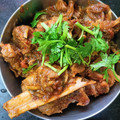 Kavya Rajkumar's cooksnap of when they made மட்டன் வருவல்(mutton varuval recipe in tamil).