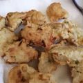 Cooksnap Erma Yusnida semasa beliau membuat Cucur Ikan Bilis Anak Dara.