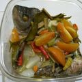 Cooksnap dari Ririh Indah untuk resep Tim ikan bawal blimbing wuluh
