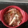 Cooksnap Eizzatie Khairunnisa semasa beliau membuat Sup ketam.