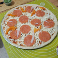 El cooksnap de Mario Gonzalez cuando hizo Masa para pizza.