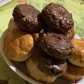 PJ 的 氣炸鍋司康 cooksnap