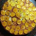 El cooksnap de Milagros Plattner cuando hizo Tarta invertida de banana.