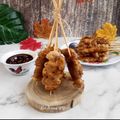 Cooksnap dari 李安娜💖 untuk resep Sate Jamur Tiram
