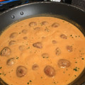 El cooksnap de Mariángeles AJ cuando hizo Albóndigas en salsa de almendras.