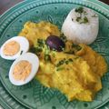 El cooksnap de Roroch cuando hizo Ají de gallina.