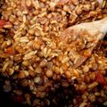 Cooksnap από Κωνσταντίνα Κεραυνού στη συνταγή Φακόρυζο αλλιώς Φακές με ρύζι