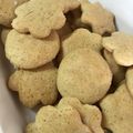 El cooksnap de Claudia Casas cuando hizo Galletitas caseras...