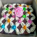 Cooksnap dari Dinda Amy untuk resep Brownies potong favorit