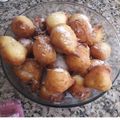 El cooksnap de Isabel Paul cuando hizo Ravioles con Salsa Rosa tuneada.