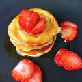 Cooksnap của Rose Truong khi họ làm theo món Pancakes chuối mini