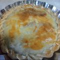 El cooksnap de silvina cuando hizo Pascualina con Masa casera.