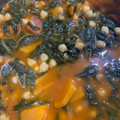El cooksnap de Marieta cuando hizo Potaje de garbanzos, acelgas y bacalao.