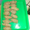 Cooksnap dari fauziah irfani untuk resep Mpek mpek Teri+Ebi/udang rebon