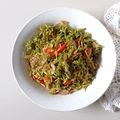 Cooksnap dari Indah Mei untuk resep Tumis Bunga Pepaya Teri (tips agar tdk pait)