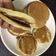Cooksnap của Thạch Thu Nga khi họ làm theo món Bánh Dorayaki, bánh Đô Rê Monnnn