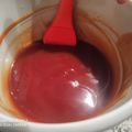 El cooksnap de Helena Ortiz cuando hizo Salsa Tonkatsu o Bulldog casera para Takoyakis de pulpo 🐙 japoneses 🇯🇵.