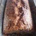 El cooksnap de Matth Sandez cuando hizo Budín de banana vegano.