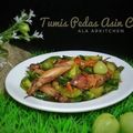 Cooksnap dari Dikta Karlina (ArKitchen) untuk resep Tumis asin cumi cabe gendot