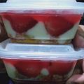 Cooksnap dari Lisna Prabawati untuk resep Strawberry Cheesecake No Bake
