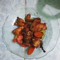 Cooksnap dari Kristin Khimitcha untuk resep #325 Ayam Kecap Mentega (Menu Anak)