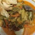 Cooksnap dari Agustin Wulandari23 untuk resep Lontong sayur