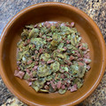 El cooksnap de Jose Antonio Ramon Portales cuando hizo Champiñones con jamón y cecina.