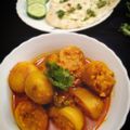 Riya Samadder's cooksnap of when they made পুরভরা আলুর দম (pur bhora aloor dum recipe in Bengali).