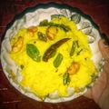 Nirmala Rajput का कुकस्नैप जब उन्होंने खारा पोंगल(ven pongal) बनाया था।