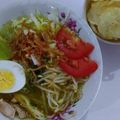 Cooksnap dari Dewi Inten untuk resep Soto Ayam Lamongan