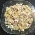 El cooksnap de Malagueña salerosa cuando hizo Papas Aliñás.