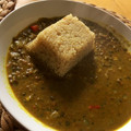 El cooksnap de Pilar cuando hizo Lentejas al curry con quinoa.