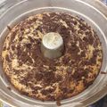 El cooksnap de mica cuando hizo Budín de vainilla con chips de chocolate😍.
