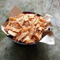 Cooksnap dari Setya N2 untuk resep Keripik Singkong Gurih