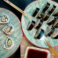El cooksnap de Cook_and_Jud cuando hizo Sushi, maki y nigiri.