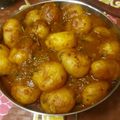 Anita Dutta's cooksnap of when they made নিরামিষ আলুর দম(Niramish alur dum recipe in Bengali).