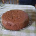 El cooksnap de Irene Cruz Rijo cuando hizo Bizcochuelo de chocolate 🍫.