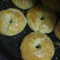 El cooksnap de Katzu Kat cuando hizo Bagels.